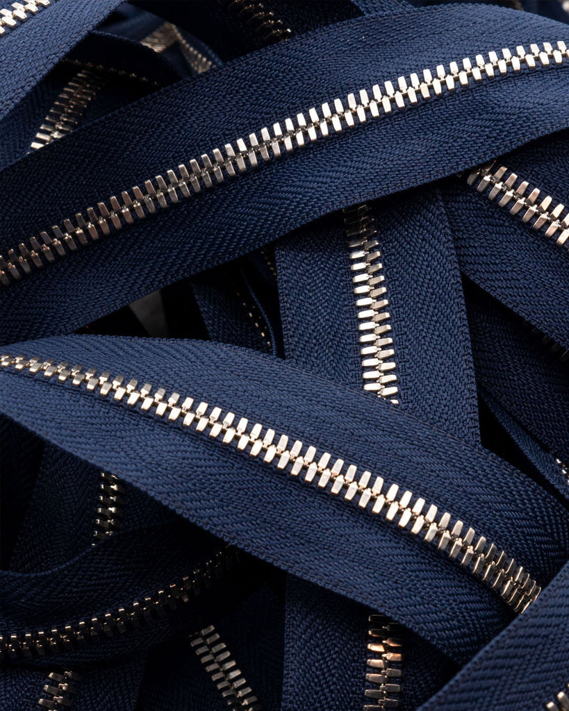Ykk Excella® | Zipper On Roll Silver Size 5 Ritsen