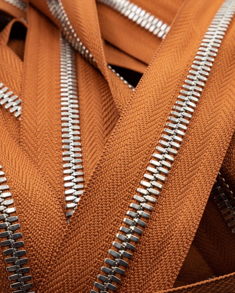 Ykk Excella® | Zipper On Roll Silver Size 5 Ritsen