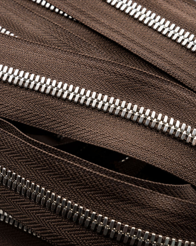 Ykk Excella® | Zipper On Roll Silver Size 5 Ritsen