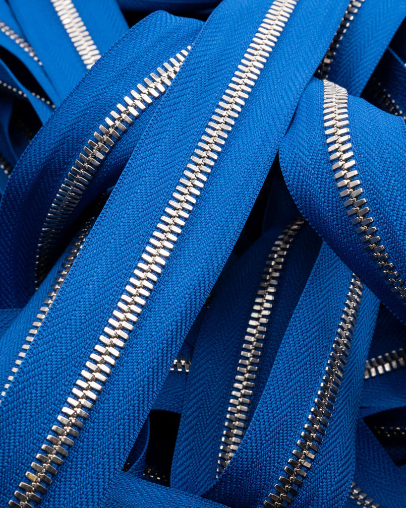 Ykk Excella® | Zipper On Roll Silver Size 5 Ritsen