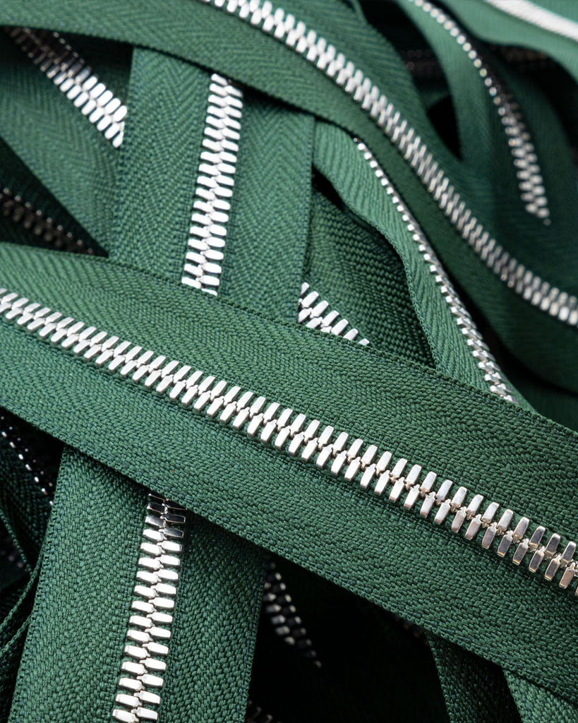 Ykk Excella® | Zipper On Roll Silver Size 5 Ritsen