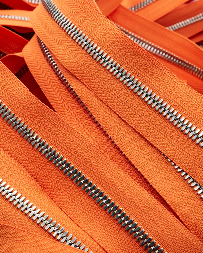 Ykk Excella® | Zipper On Roll Silver Size 5 Ritsen