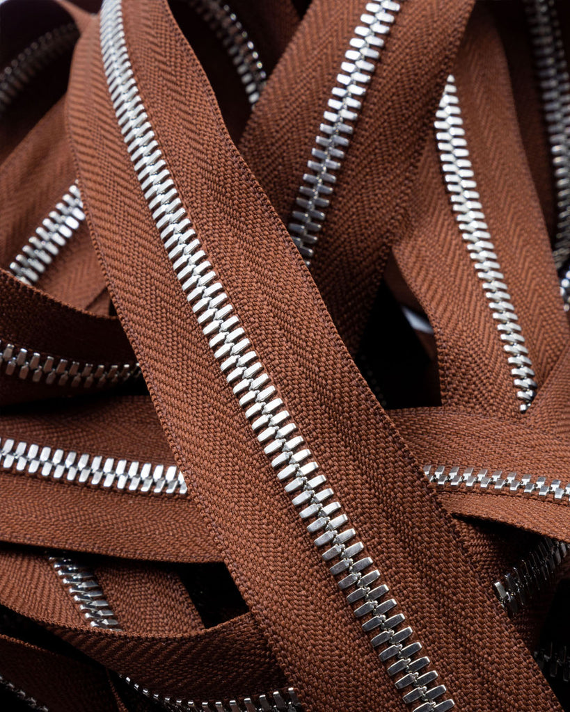 Ykk Excella® | Zipper On Roll Silver Size 5 Ritsen