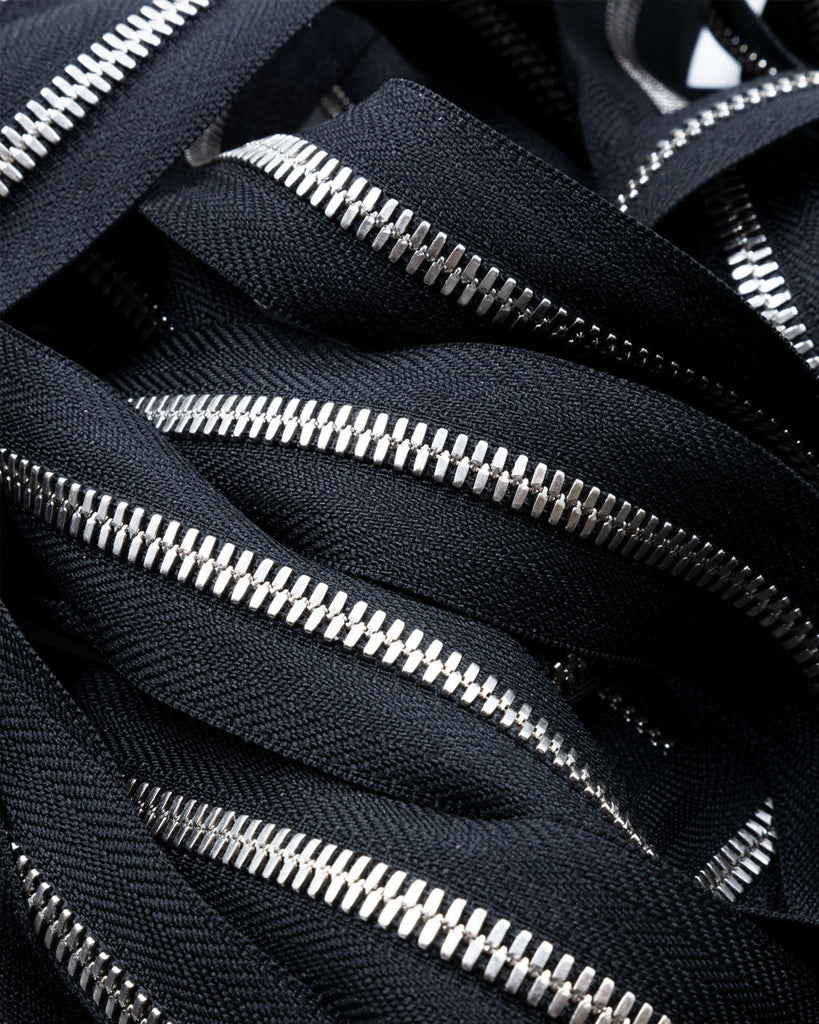 Ykk Excella® | Zipper On Roll Silver Size 5 Ritsen