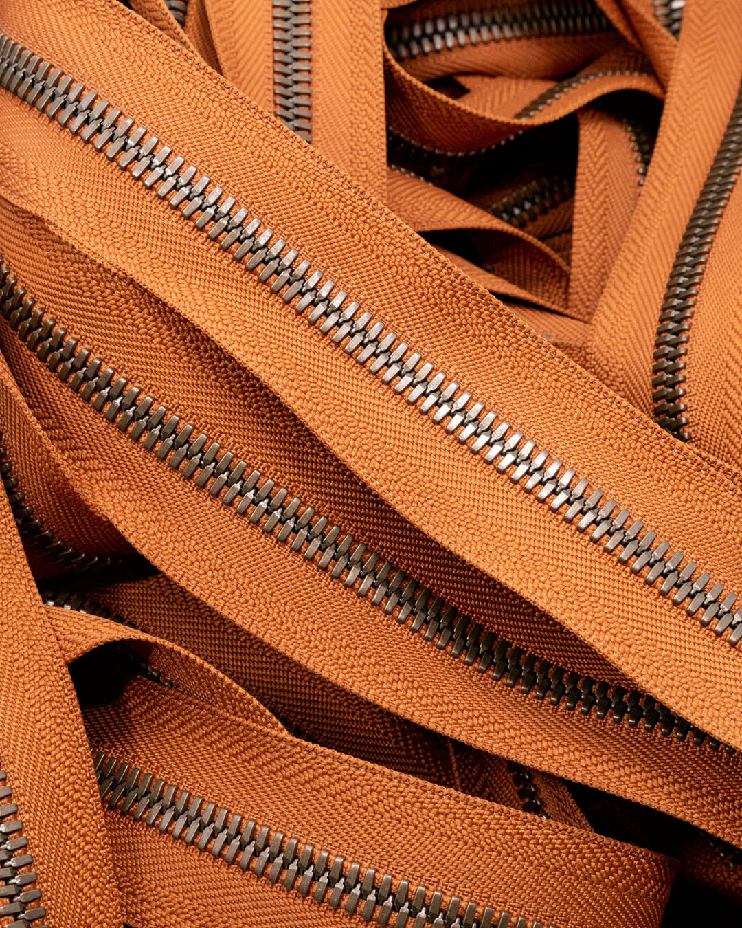 Excella® | Most beautiful YKK antique brass zipper on a roll