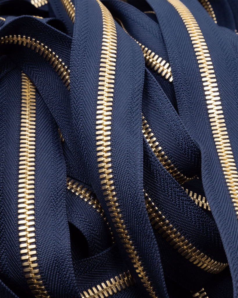 Ykk Excella® | Zipper On Roll Gold Size 8 Ritsen