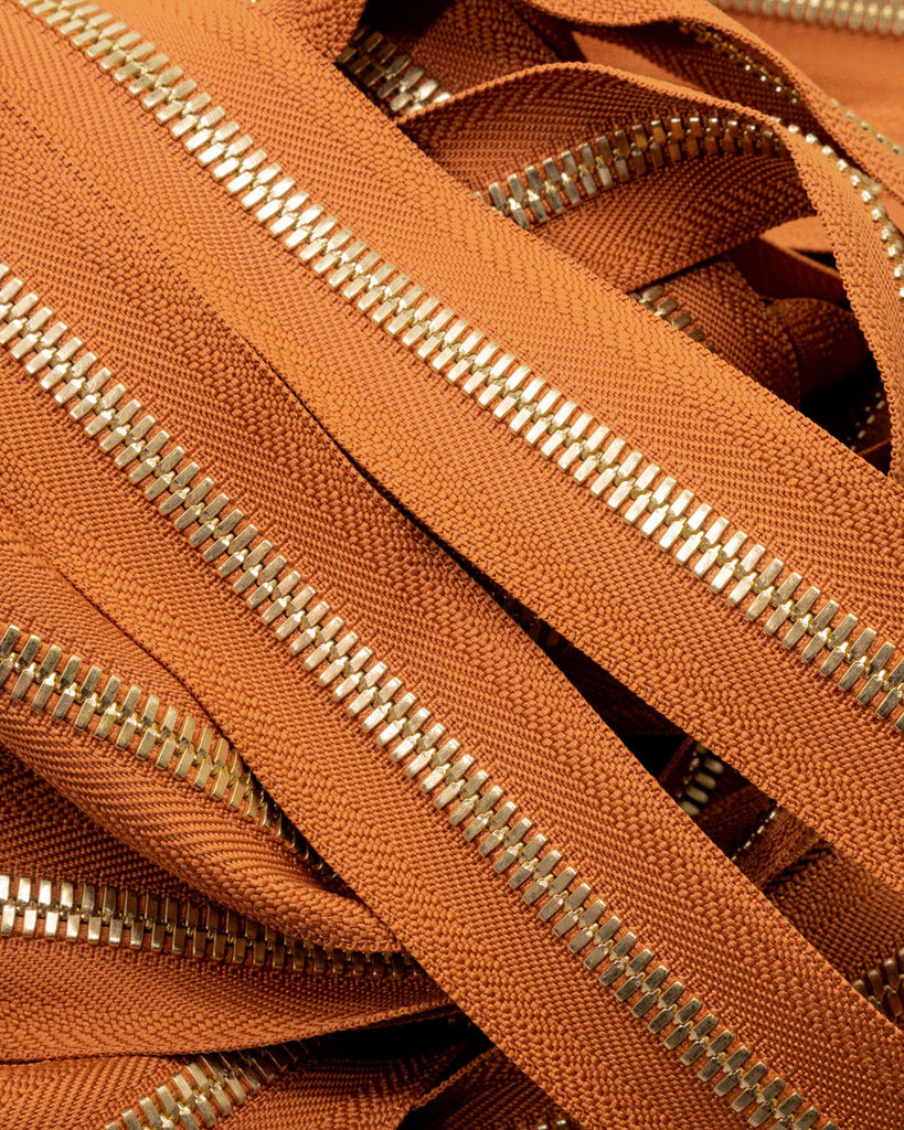 Ykk Excella® | Zipper On Roll Gold Size 8 Ritsen