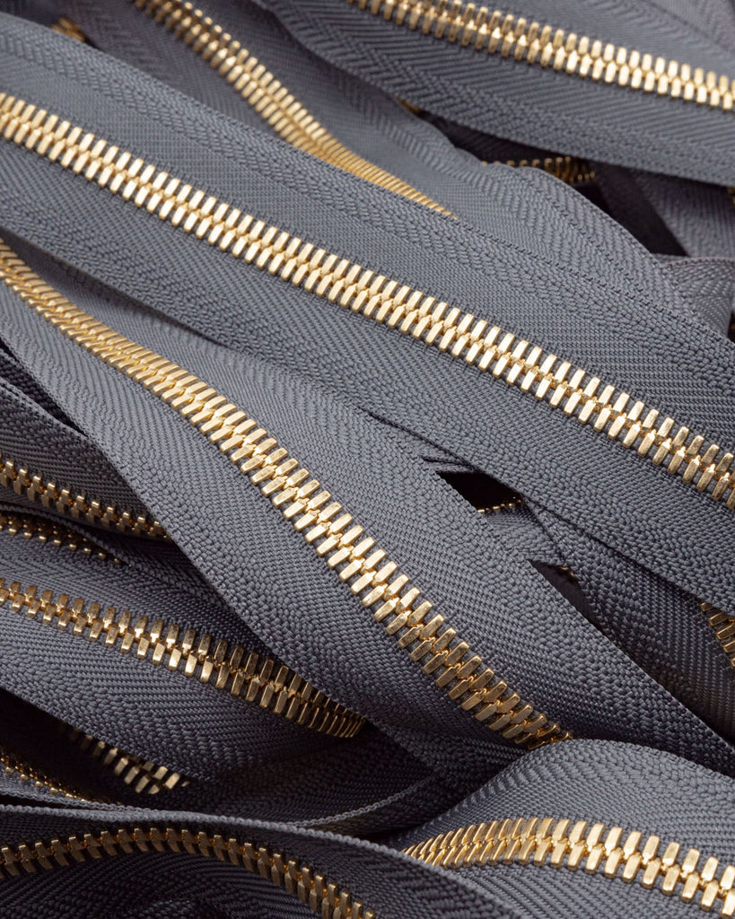 Ykk Excella® | Zipper On Roll Gold Size 8 Ritsen