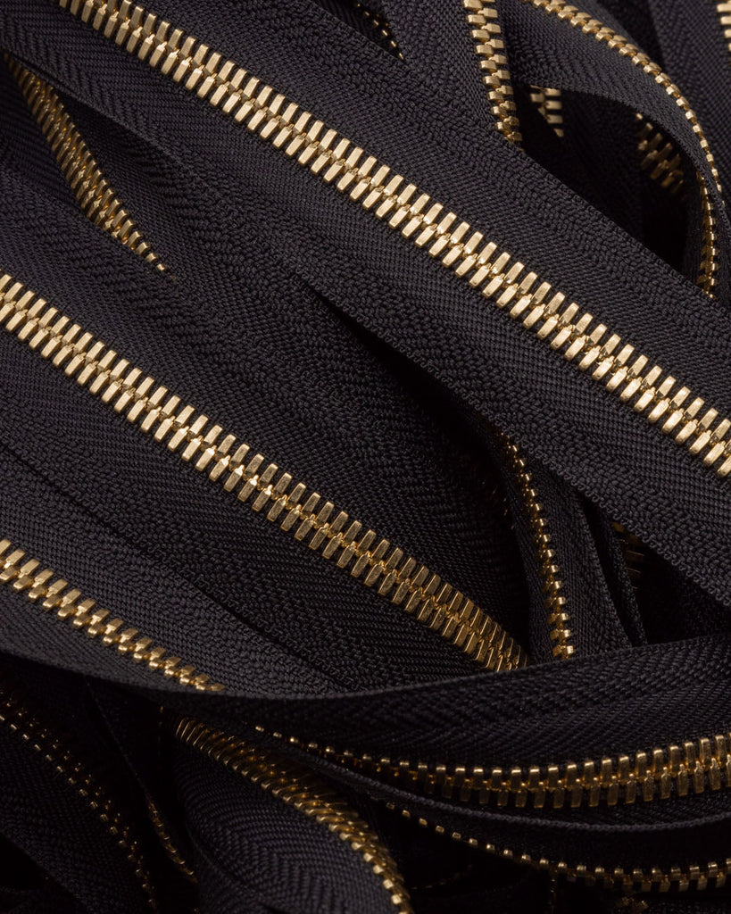 Ykk Excella® | Zipper On Roll Gold Size 8 Ritsen
