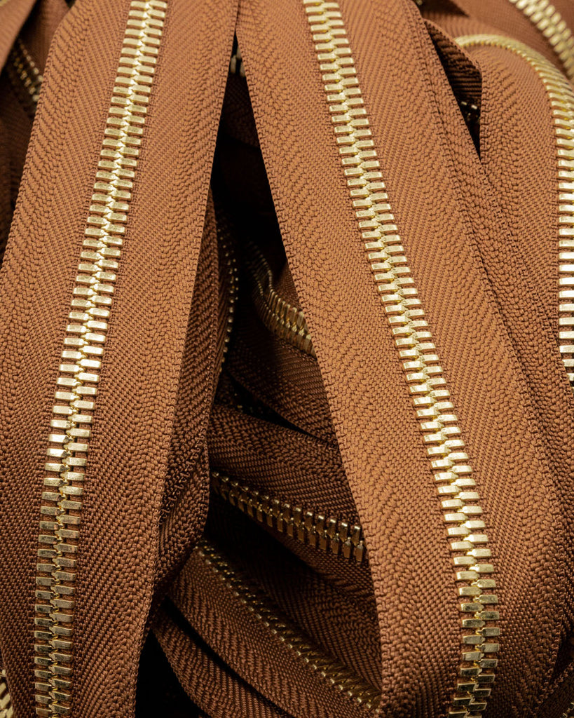 Ykk Excella® | Zipper On Roll Gold Size 8 Ritsen