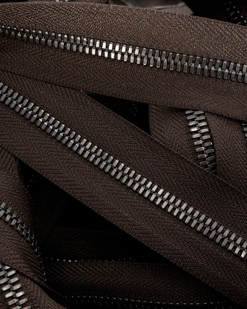 Ykk Excella® | Zipper On Roll Gunmetal Size 8 Ritsen