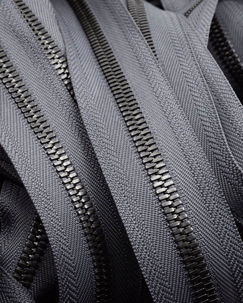 Ykk Excella® | Zipper On Roll Gunmetal Size 8 Ritsen