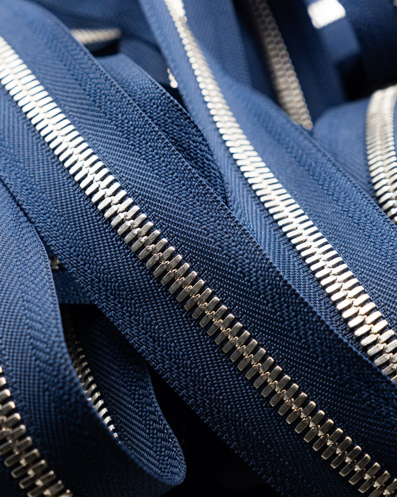 Ykk Excella® | Zipper On Roll Silver Size 8 Ritsen