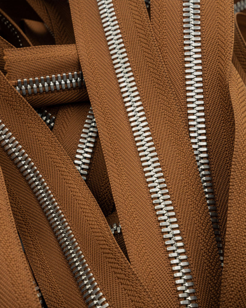 Ykk Excella® | Zipper On Roll Silver Size 8 Ritsen