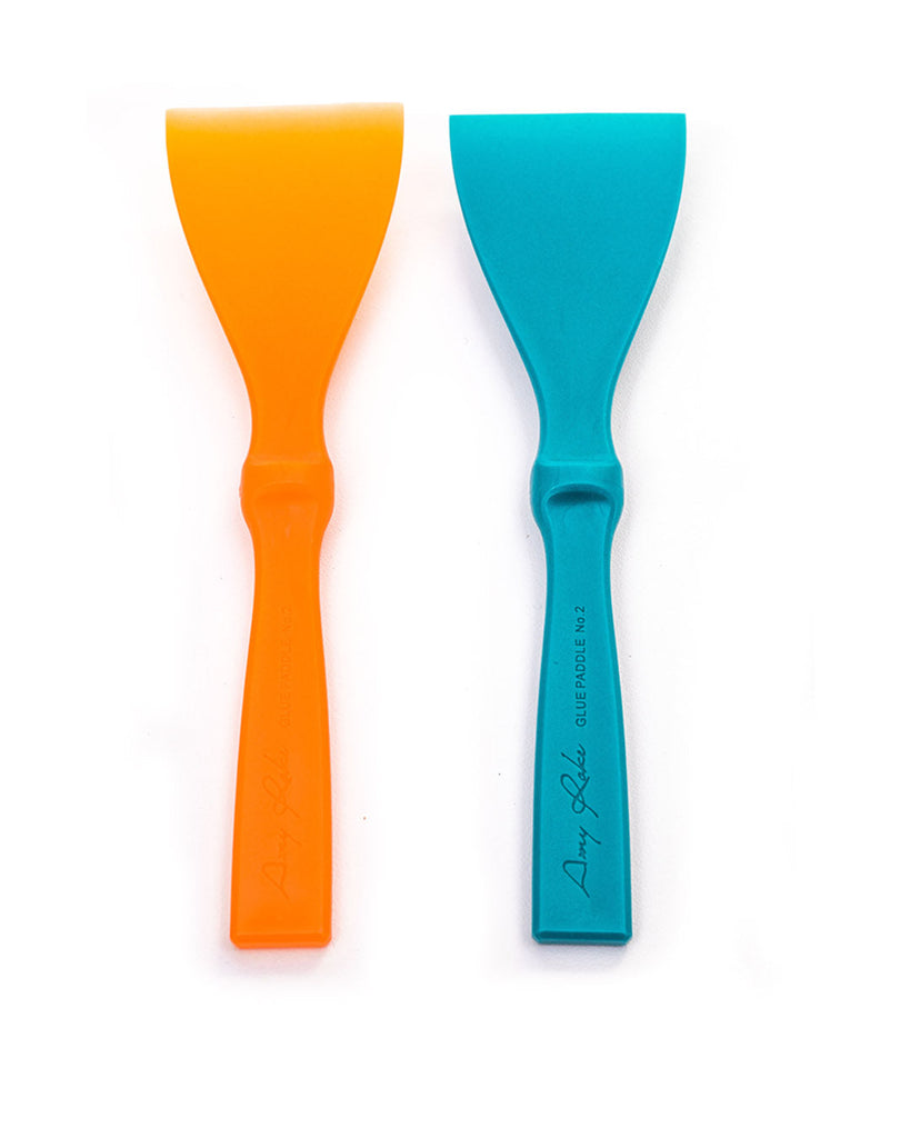 Flexible Glue Spreaders | 22 And 44Mm 2 Piece Set Small (22 Mm) Leertools