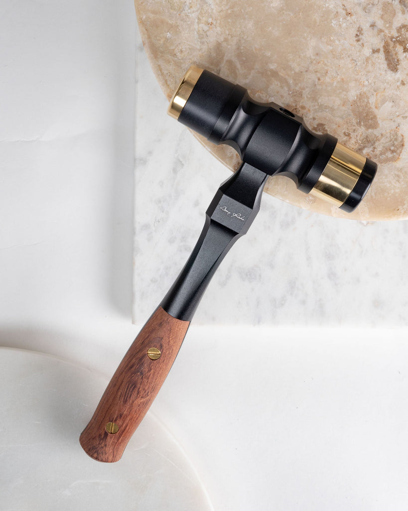 Multi-Purpose Leather Hammer Leertools