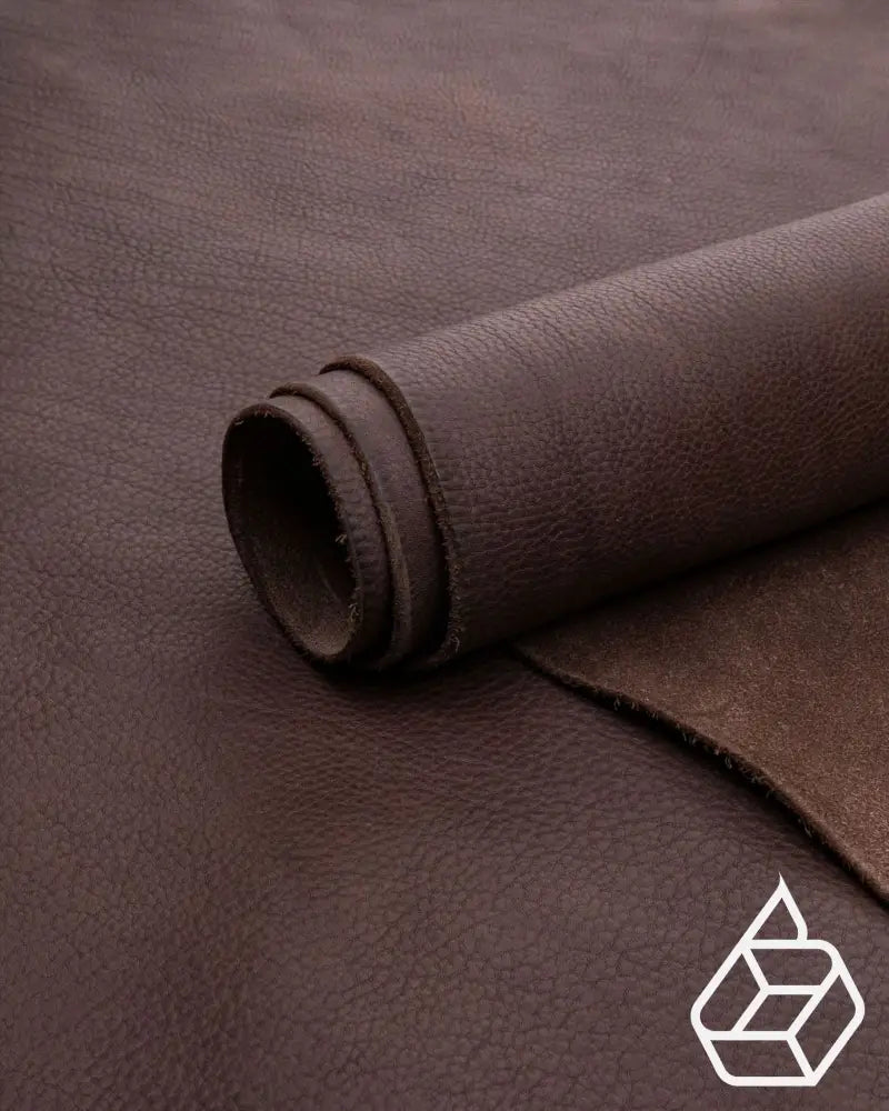 Arizona Raw Collection | Supple Vegetable Tanned Harness Leather Dark Brown / Panel (30 X 20 Cm)