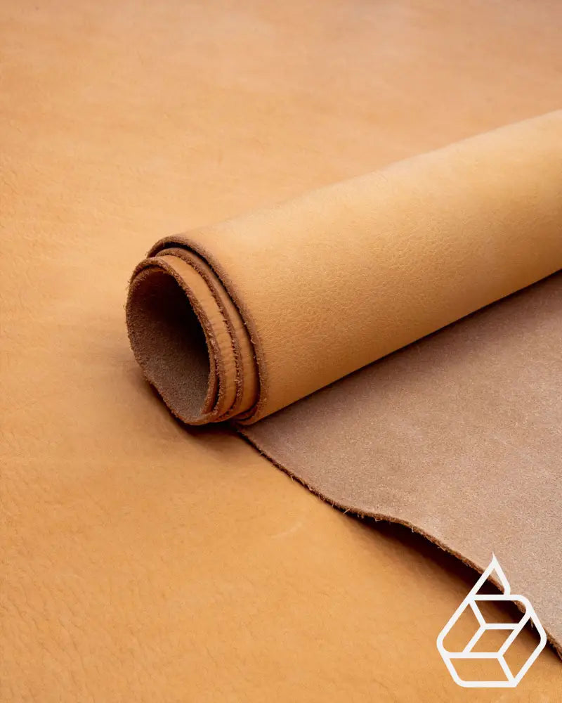 Arizona Raw Collection | Supple Vegetable Tanned Harness Leather Natural / Panel (30 X 20 Cm) Leer