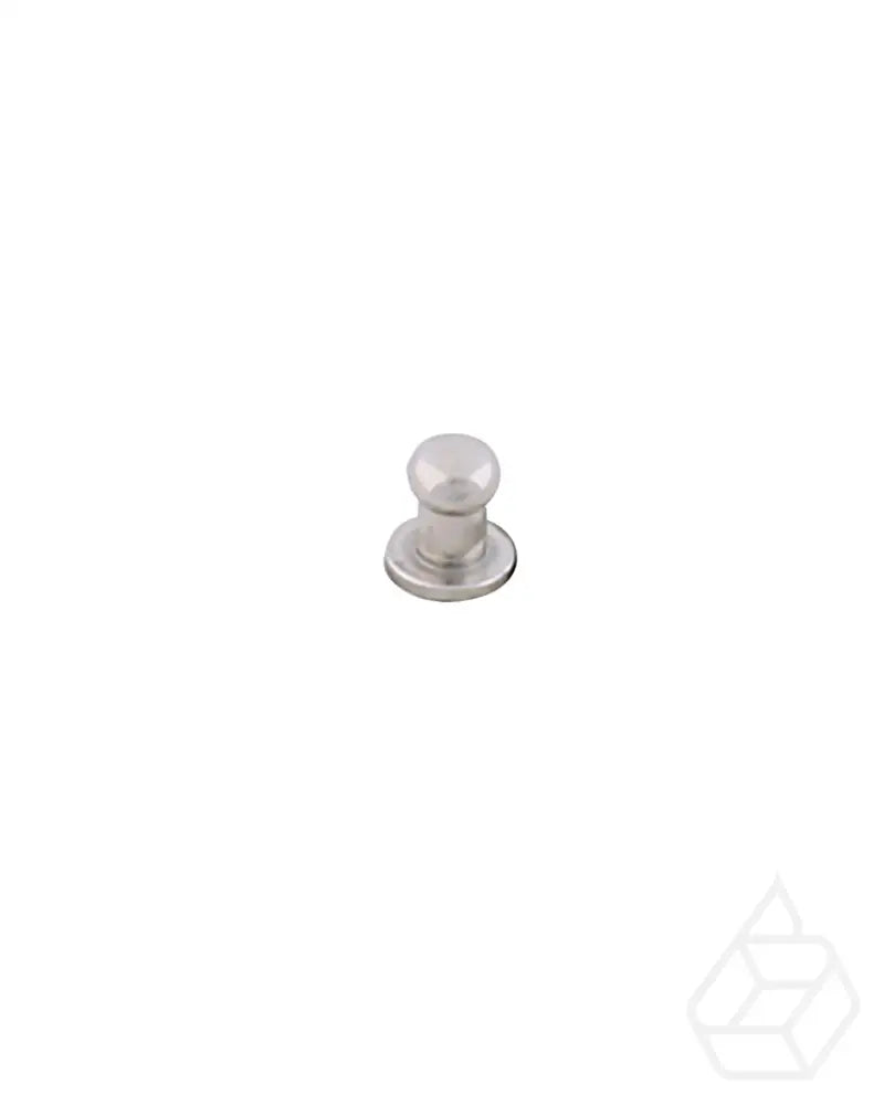 Collar Button Stud | Gold And Silver Head Size 5 Mm (10 Pieces) / Excl. Screws Fournituren