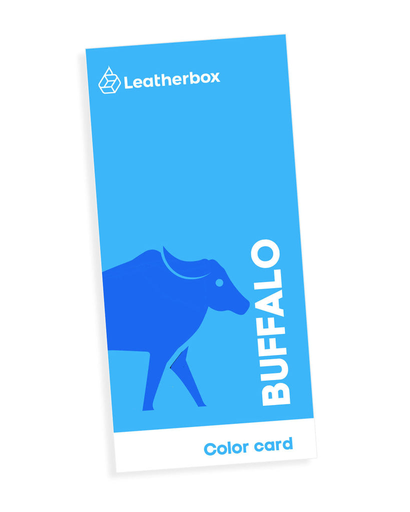 Color Chart | Buffalo Collection Leer