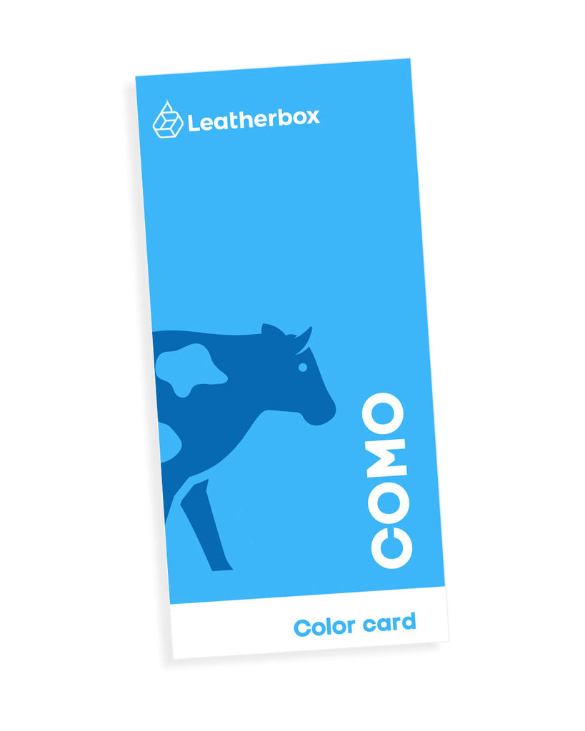 Color Chart | Como Collection Leer