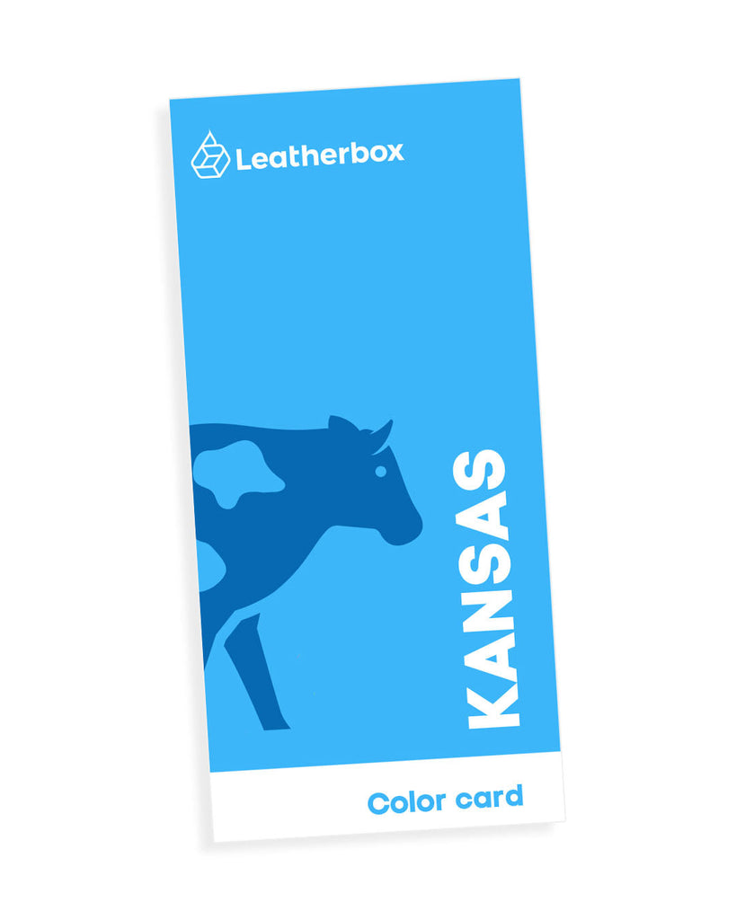 Color Chart | Kansas Collection Leer
