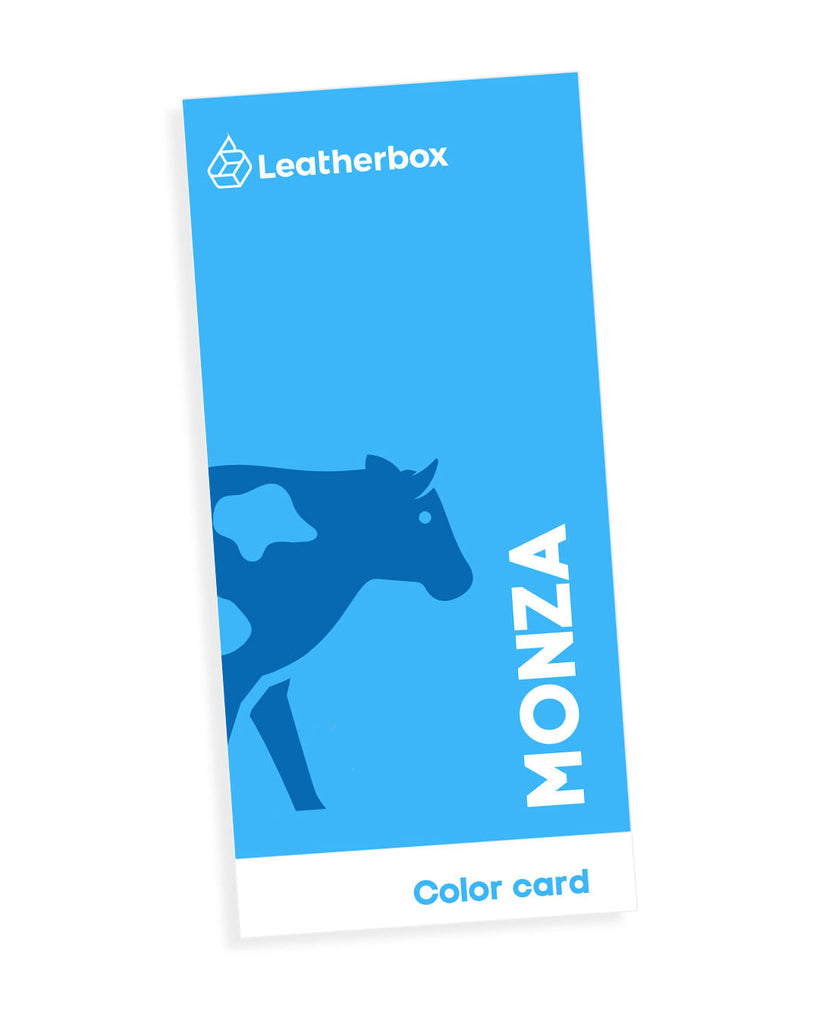 Color Chart | Monza Collection Leer