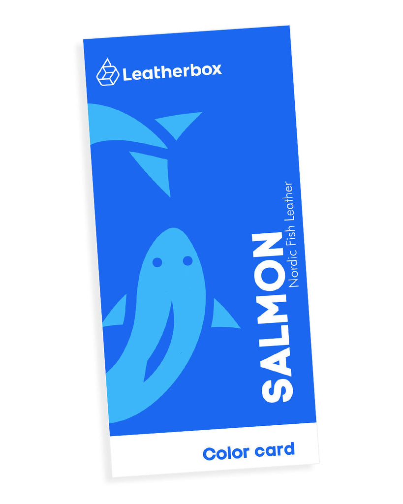 Color Chart | Salmon Closed & Open Scales Collection Leer