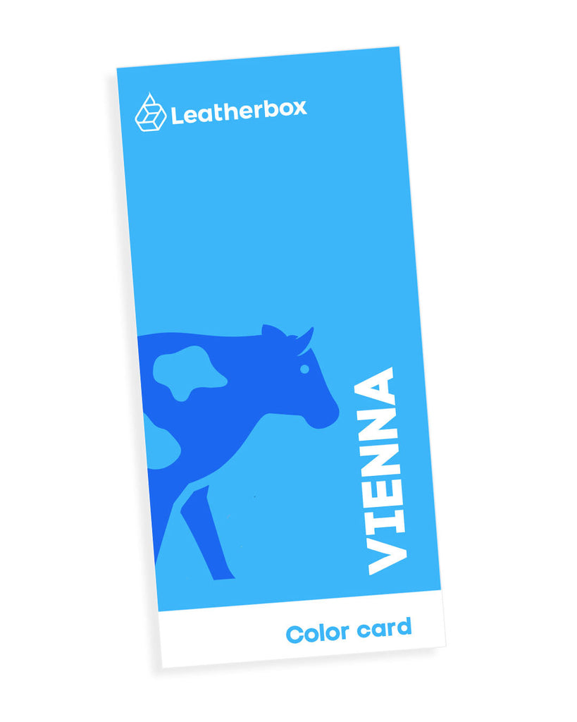 Color Chart | Vienna Collection Leer