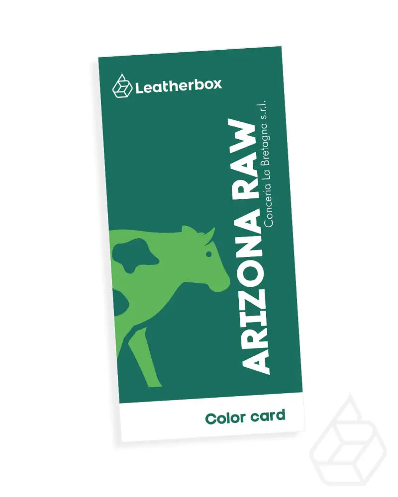 Color Chart | Arizona Raw Collection Leer
