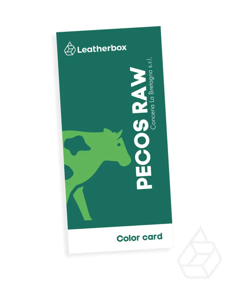 Color Chart | Pecos Raw And Tara Collection Leer