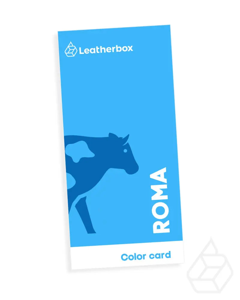 Color Chart | Roma Collection Leer