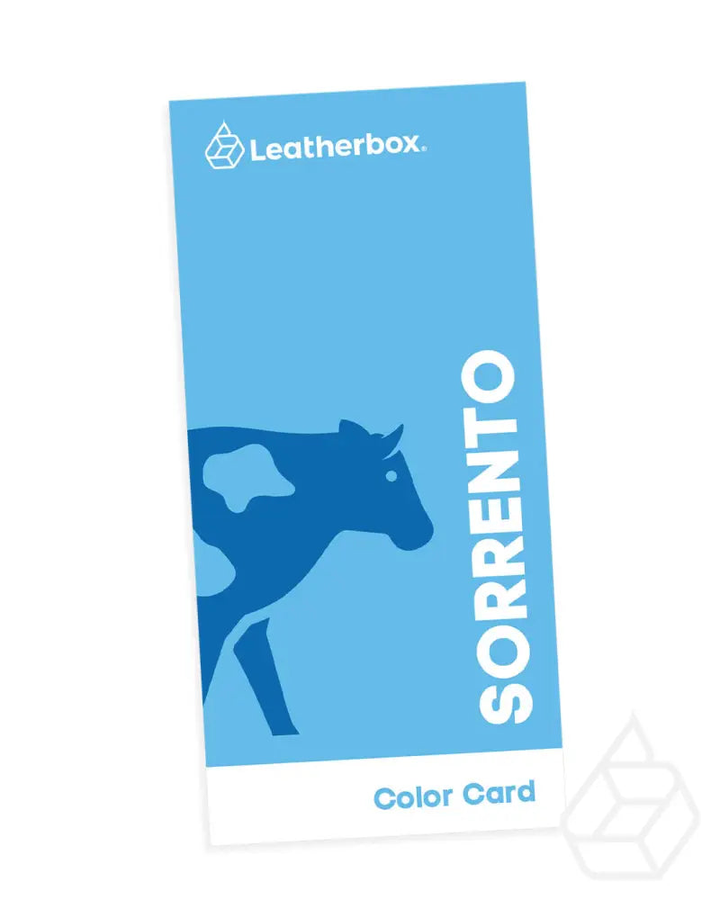 Color Chart | Sorrento collection Leer