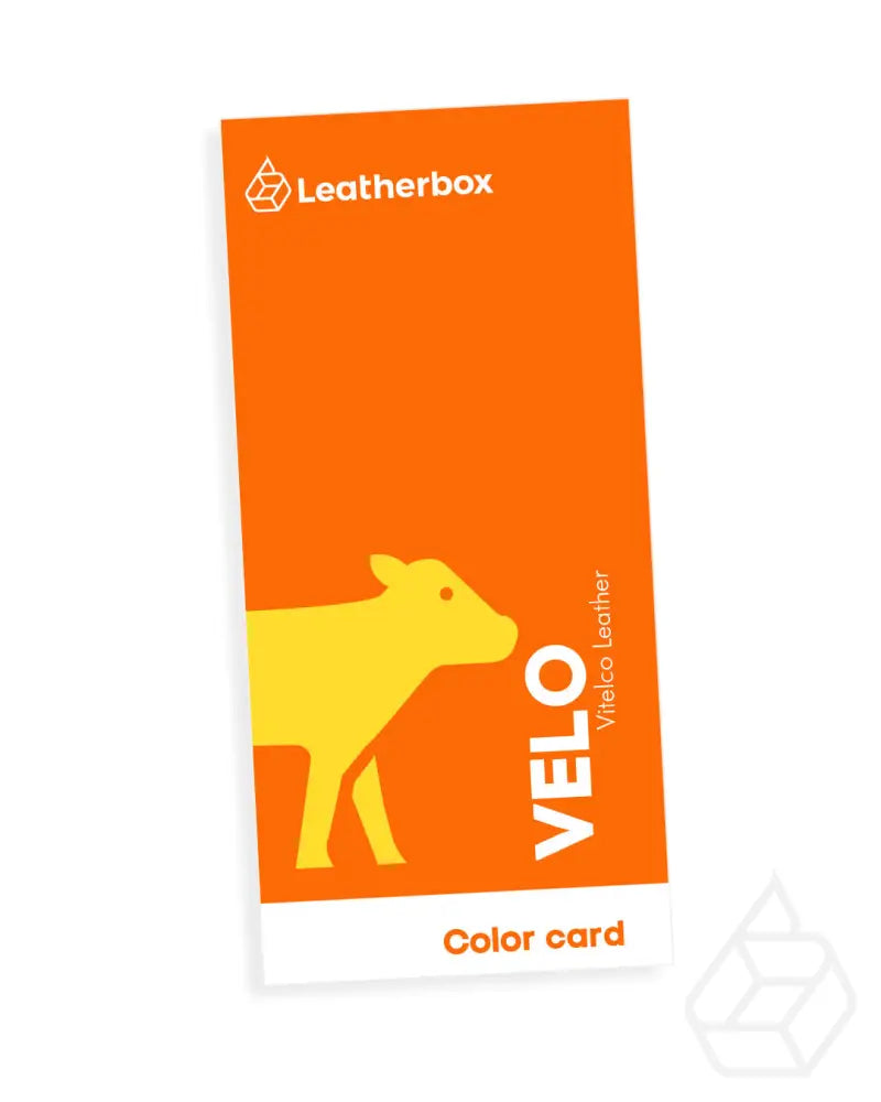 Color Chart | Velo Collection Leer