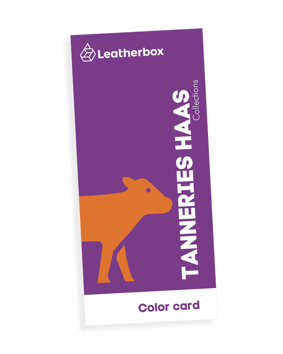 Tanneries Haas Colour charts I Always order the right leather
