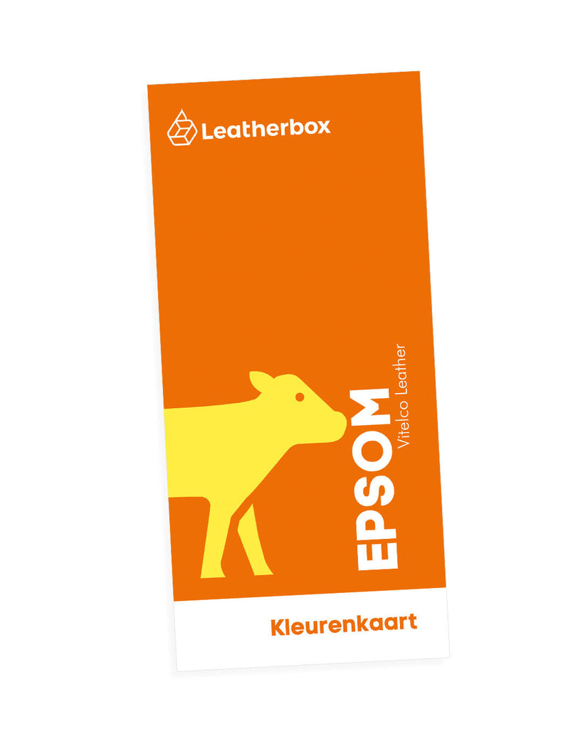 Color Chart | Epsom Collection Leer