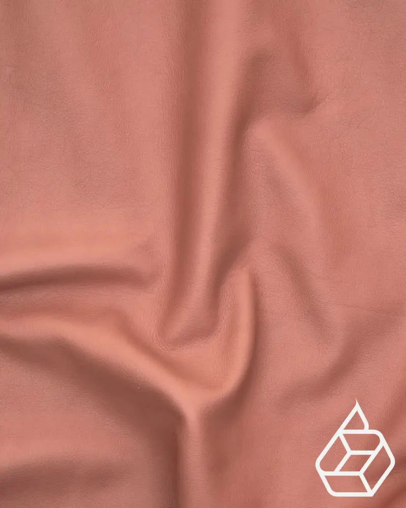 Dream Collection | Soft Nappa Cow Leather In Many Colours Blush / Coupon (Approximately 50 X 45 Cm)