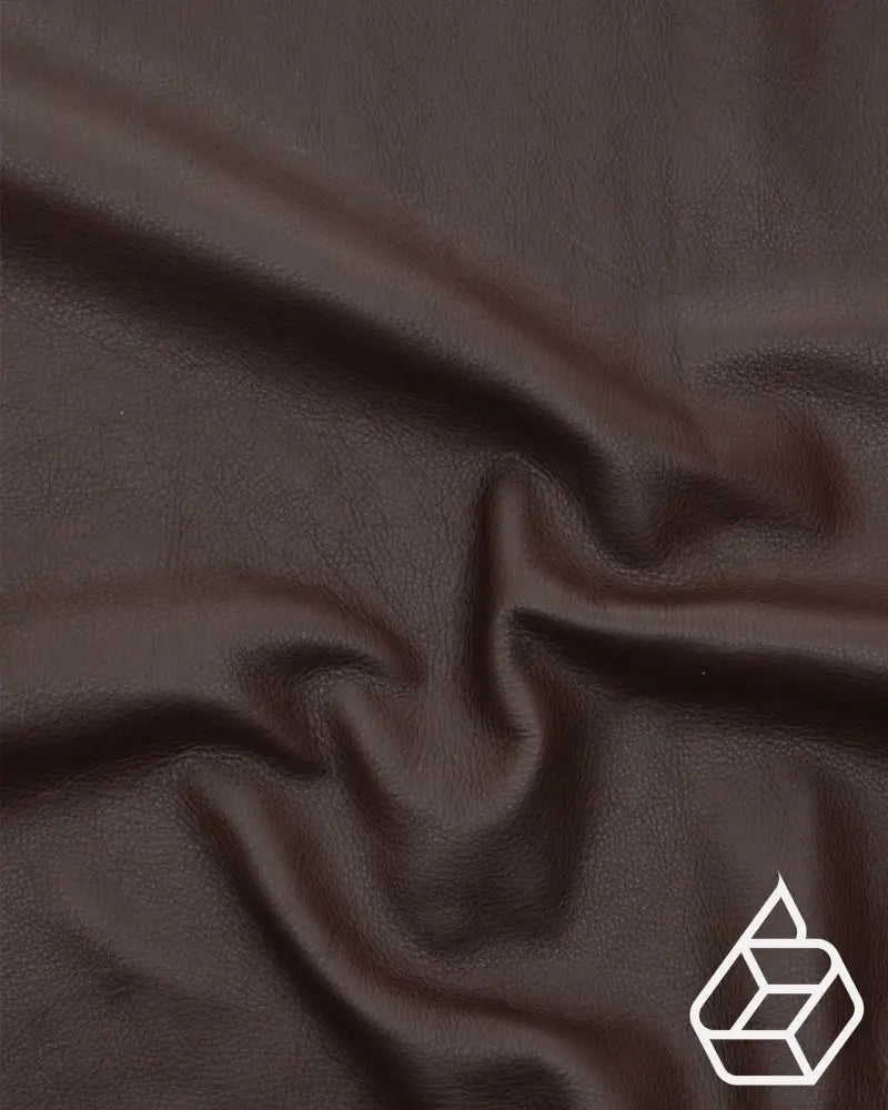Dream Collection | Soft Nappa Cow Leather In Many Colours Brownie / Coupon (Approximately 50 X 45