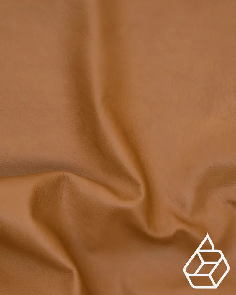 Dream Collection | Soft Nappa Cow Leather In Many Colours Caramel / Coupon (Approximately 50 X 45