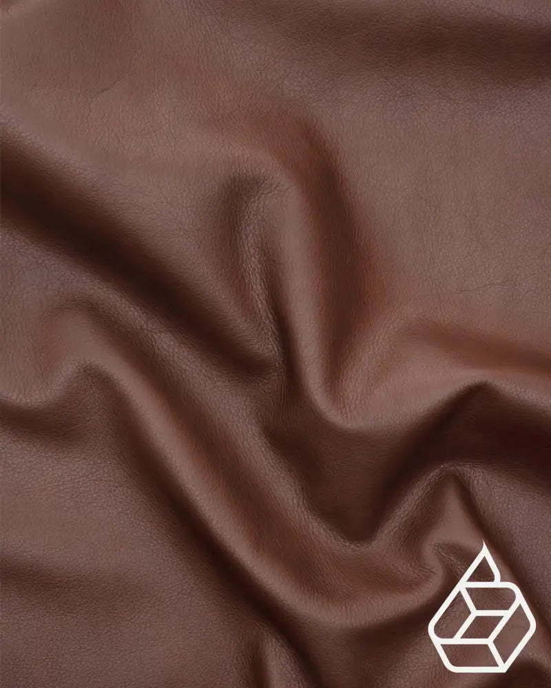 Dream Collection | Soft Nappa Cow Leather In Many Colours Hot Chocolate / Coupon (Approximately 50 X