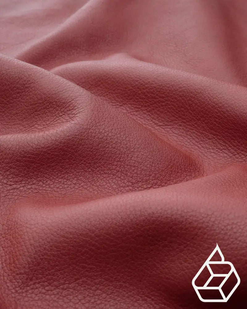 Leather 21-23 sf brown soft tumbled nappa leather Powder Pink Coral Cow hide cowhide skin 2.5 oz selling 1.2 mm nappa genuine NAT LEATHERS