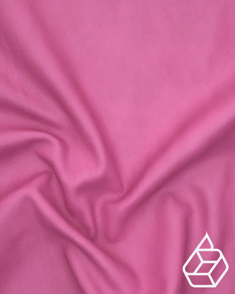 Dream Collection | Soft Nappa Cow Leather In Many Colours Pink Donut / Coupon (Approximately 50 X 45
