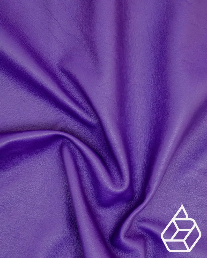 Dream Collection | Soft Nappa Cow Leather In Many Colours Purple Rain / Coupon (Approximately 50 X