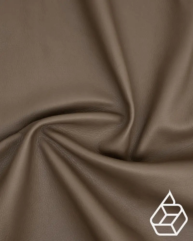Dream Collection | Soft Nappa Cow Leather In Many Colours Urban Taupe / Coupon (Approximately 50 X
