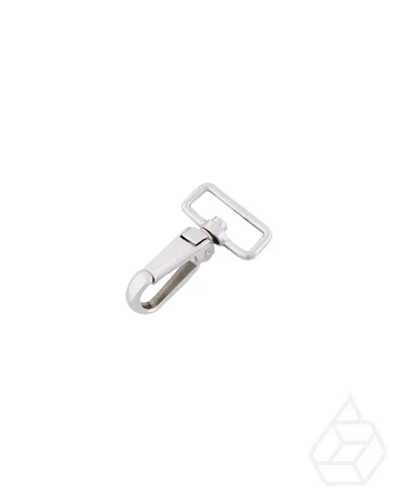 Drop-Shaped Swivel Snap Hook | Gold And Silver 3 Inner Sizes / Inner Size 25.5 Mm Fournituren