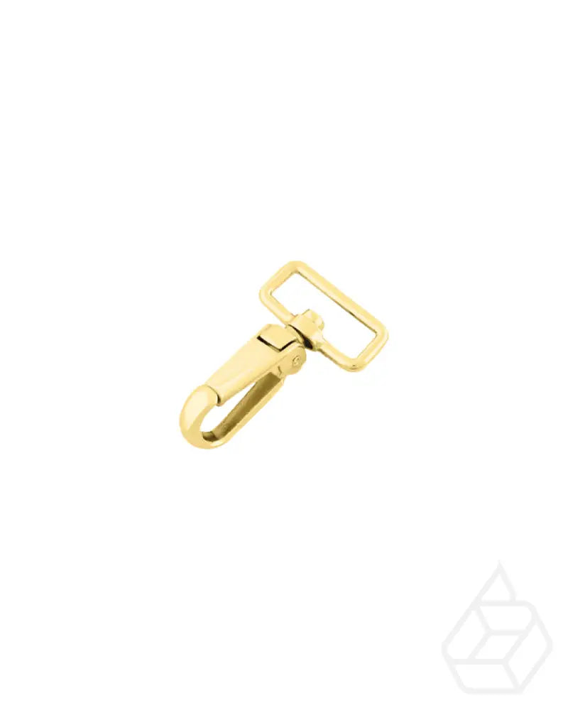 Drop-Shaped Swivel Snap Hook | Gold And Silver 3 Inner Sizes / Inner Size 40.7 Mm Fournituren