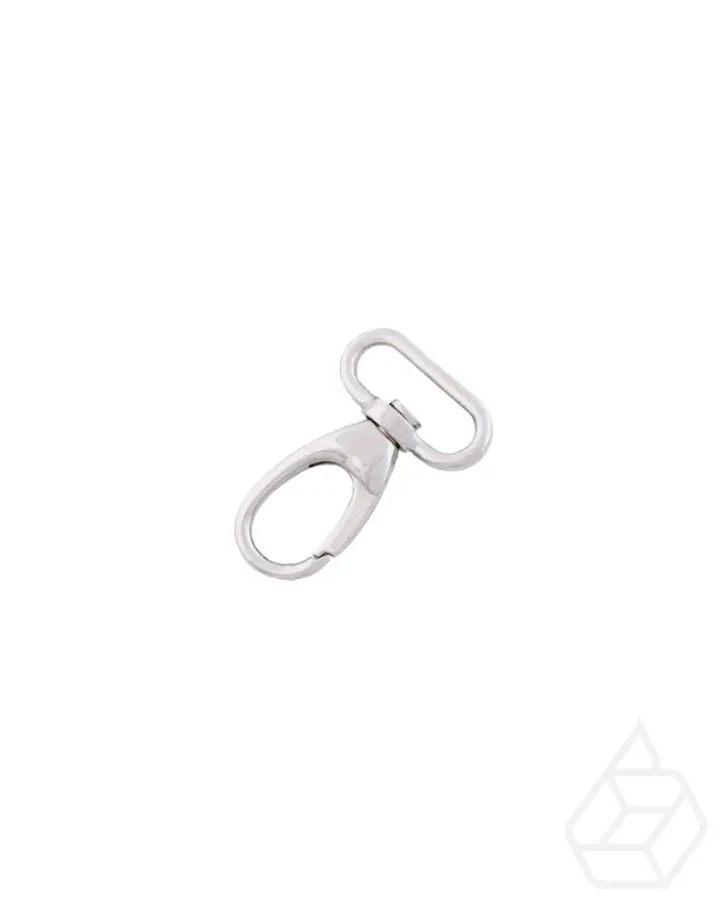 Drop-Shaped Swivel Snap Hook | Gold And Silver 4 Inner Sizes / Inner Size 21 Mm Fournituren