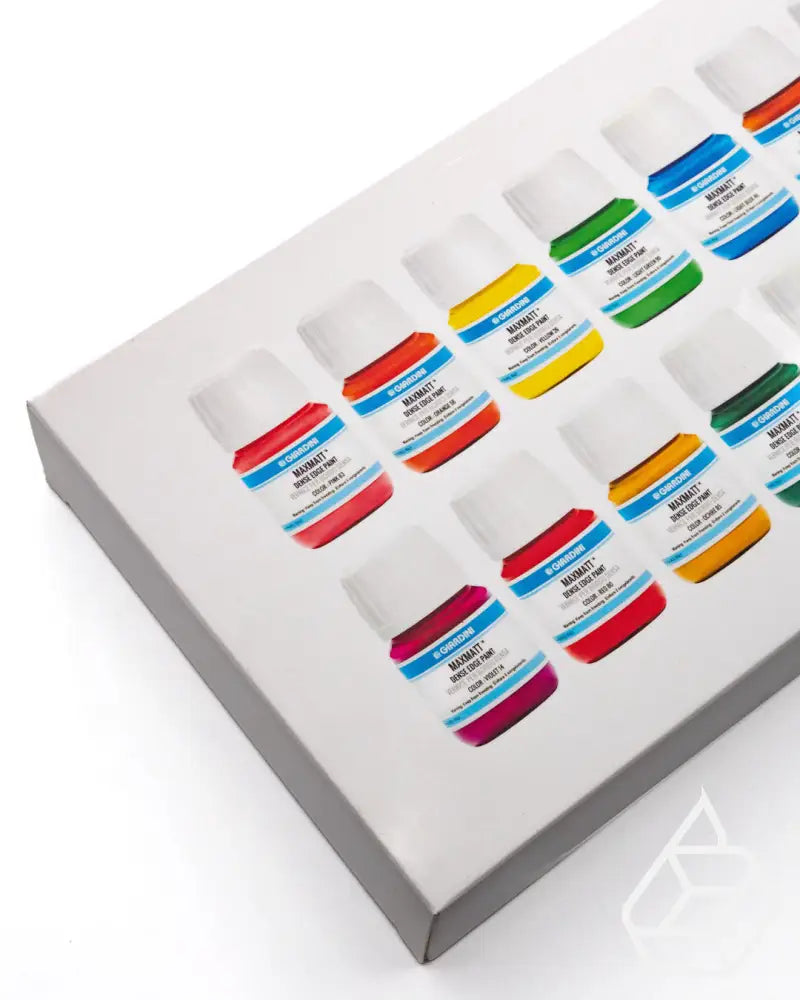 Giardini Basic Edge Paint Edge Paint | 18-Piece Color Set Supplies