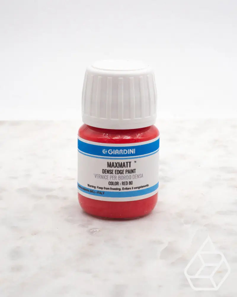 Giardini Dense Edge Paint Edge Paint | 18 Colors Available Red 80 / 30 Ml Supplies