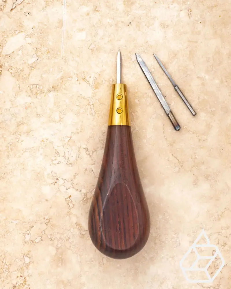 Interchangeable Awl French And Diamond Style | 3 Sizes Leertools